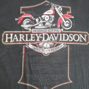 Short Sleeve Harley T-shirt, size XL